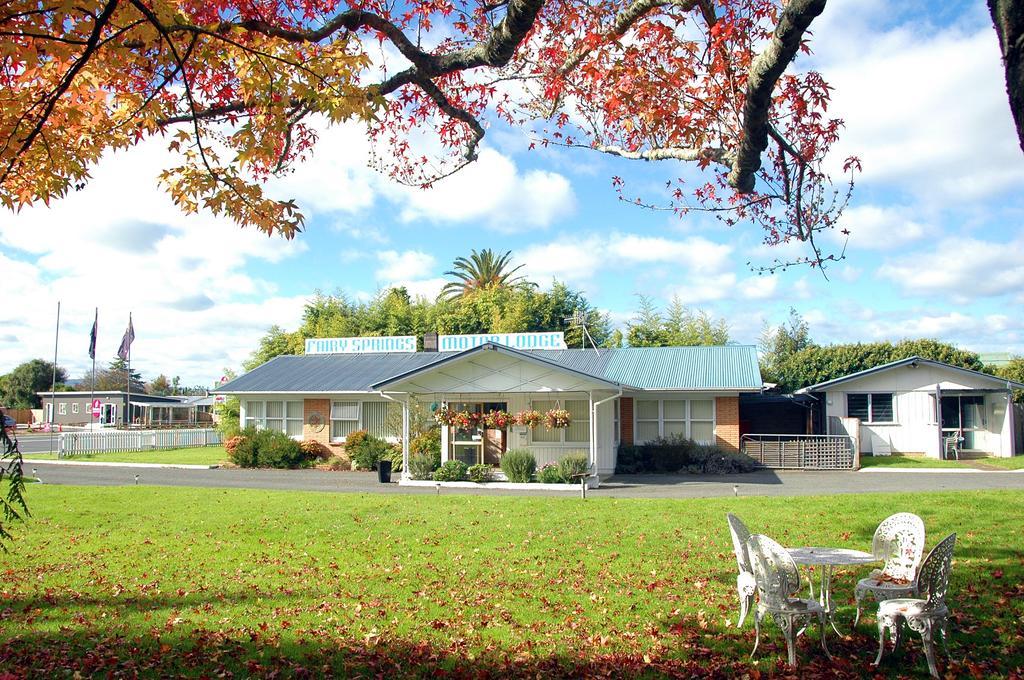 Fairy Springs Motel Rotorua Exteriér fotografie